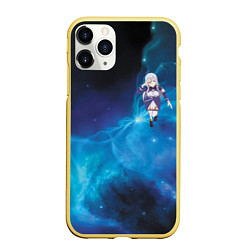 Чехол iPhone 11 Pro матовый Владилена Миризе 86