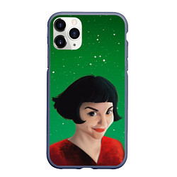 Чехол iPhone 11 Pro матовый Амели Amelie Z