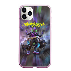 Чехол iPhone 11 Pro матовый CYBERPUNK КИБЕРПАНК Z