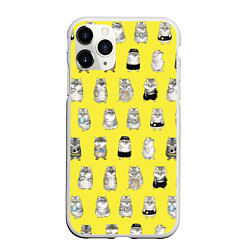 Чехол iPhone 11 Pro матовый Я, Цусима, цвет: 3D-белый