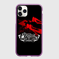 Чехол iPhone 11 Pro матовый The Poison - Bullet For My Valentine