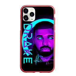 Чехол iPhone 11 Pro матовый Drake