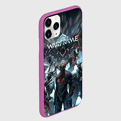 Чехол iPhone 11 Pro матовый WARFRAME ВАРФРЕЙМ Z, цвет: 3D-фиолетовый — фото 2