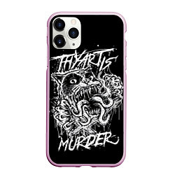 Чехол iPhone 11 Pro матовый Thy Art Is Murder