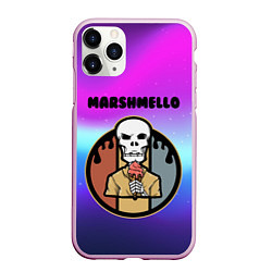 Чехол iPhone 11 Pro матовый MARSHMELLO МАРШМЕЛЛОУ Z