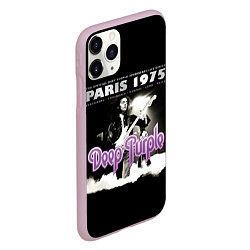 Чехол iPhone 11 Pro матовый Deep Purple - Paris 1975, цвет: 3D-розовый — фото 2