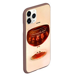 Чехол iPhone 11 Pro матовый Come Taste the Band - Deep Purple, цвет: 3D-коричневый — фото 2