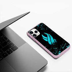 Чехол iPhone 11 Pro матовый DEAD SPACE ОБЕЛИСК, цвет: 3D-розовый — фото 2