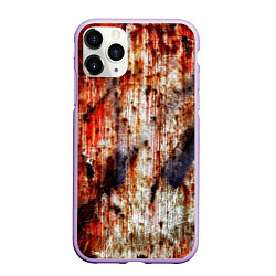 Чехол iPhone 11 Pro матовый Ой, где был я вчера, цвет: 3D-сиреневый
