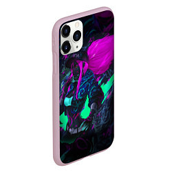 Чехол iPhone 11 Pro матовый KDA AKALI NEON АКАЛИ НЕОН LEAGUE OF LEGENDS, цвет: 3D-розовый — фото 2