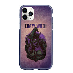 Чехол iPhone 11 Pro матовый Crazy Witch