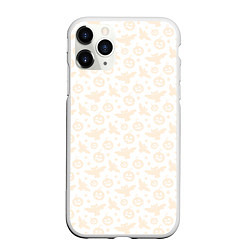 Чехол iPhone 11 Pro матовый Patern Halloween 24
