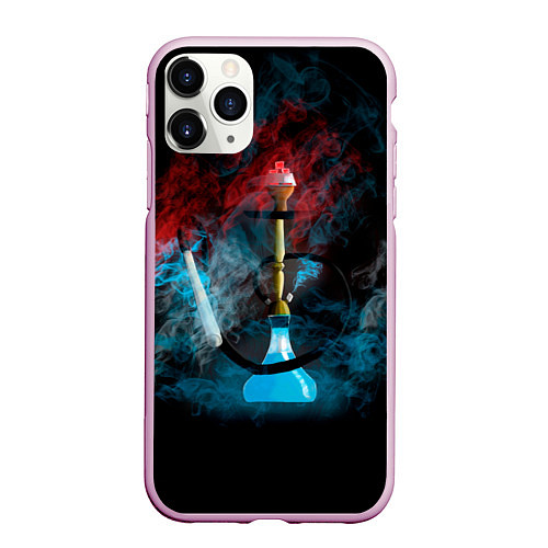 Чехол iPhone 11 Pro матовый Калдик / 3D-Розовый – фото 1