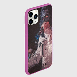 Чехол iPhone 11 Pro матовый Paul de Technoir, цвет: 3D-фиолетовый — фото 2