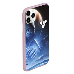 Чехол iPhone 11 Pro матовый DESTINY 2 ЛЕДЯНОЙ МАРС ТАЙНЫЙ ГЕРОЙ, цвет: 3D-розовый — фото 2