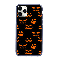 Чехол iPhone 11 Pro матовый SMILE HALLOWEEN