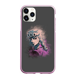 Чехол iPhone 11 Pro матовый Giorno Giovanna Paints