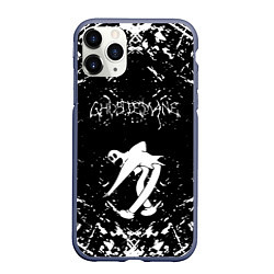 Чехол iPhone 11 Pro матовый GHOSTEMANE BLACK FOREST