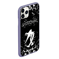 Чехол iPhone 11 Pro матовый GHOSTEMANE BLACK FOREST, цвет: 3D-серый — фото 2