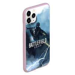 Чехол iPhone 11 Pro матовый WINGSUIT BATTLEFIELD 2042, цвет: 3D-розовый — фото 2