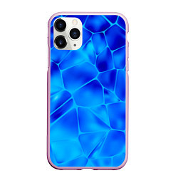 Чехол iPhone 11 Pro матовый Ice Under Water