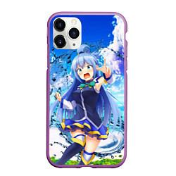 Чехол iPhone 11 Pro матовый Aqua Beach