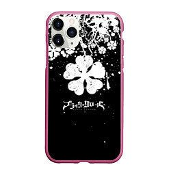 Чехол iPhone 11 Pro матовый Black clover: Asta