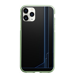 Чехол iPhone 11 Pro матовый Сдвиг