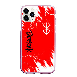 Чехол iPhone 11 Pro матовый BERSERK logo