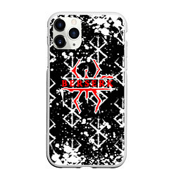 Чехол iPhone 11 Pro матовый Berserk Anime, цвет: 3D-белый