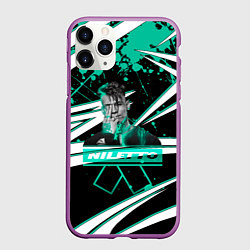Чехол iPhone 11 Pro матовый Niletto: Данила Прытков