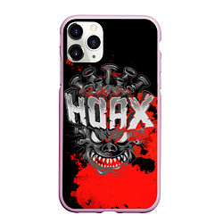 Чехол iPhone 11 Pro матовый Hoax