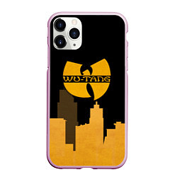 Чехол iPhone 11 Pro матовый WU-TANG CLAN CITY