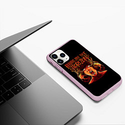 Чехол iPhone 11 Pro матовый BMTH BRING ME THE HORIZON, цвет: 3D-розовый — фото 2