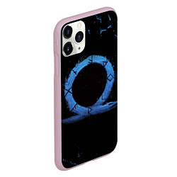 Чехол iPhone 11 Pro матовый GOD OF WAR LOGO ЭМБЛЕМА РАГНАРЁК, цвет: 3D-розовый — фото 2