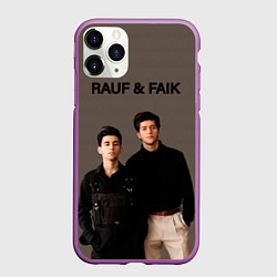 Чехол iPhone 11 Pro матовый Rauf & Faik Рауф и Фаик