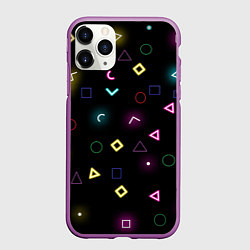 Чехол iPhone 11 Pro матовый ИГРА В КАЛЬМАРА МИНИМАЛИЗМ