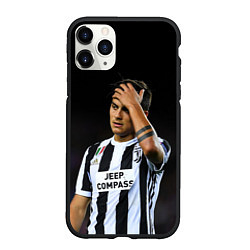 Чехол iPhone 11 Pro матовый Пауло Дибала, Dybala