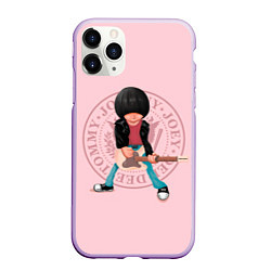 Чехол iPhone 11 Pro матовый Joey Ramone