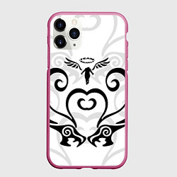 Чехол iPhone 11 Pro матовый WALHALLA TEAM DRAKEN TATTOO