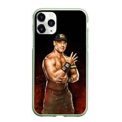 Чехол iPhone 11 Pro матовый Cena Jr