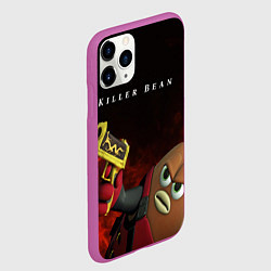 Чехол iPhone 11 Pro матовый Убить Боба, цвет: 3D-фиолетовый — фото 2