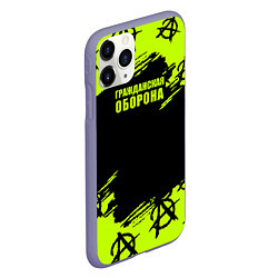 Чехол iPhone 11 Pro матовый Гражданская оборона: Green, цвет: 3D-серый — фото 2