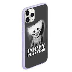 Чехол iPhone 11 Pro матовый Poppy Playtime, цвет: 3D-светло-сиреневый — фото 2