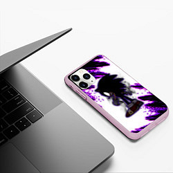 Чехол iPhone 11 Pro матовый SONIC DARK СОНИК, цвет: 3D-розовый — фото 2