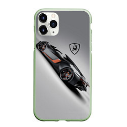 Чехол iPhone 11 Pro матовый Lamborghini - не для всех!