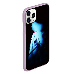 Чехол iPhone 11 Pro матовый Хагги Вагги, цвет: 3D-сиреневый — фото 2