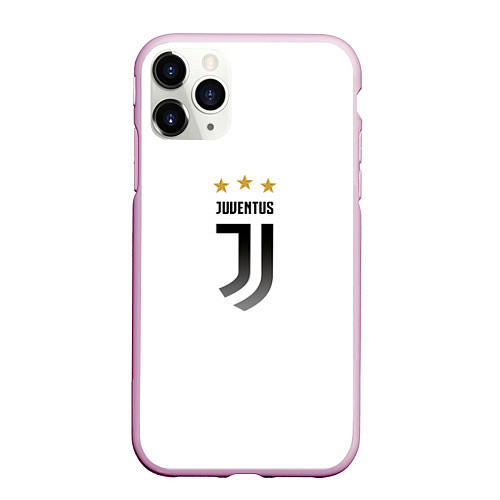 Чехол iPhone 11 Pro матовый Forza Forza Juve / 3D-Розовый – фото 1