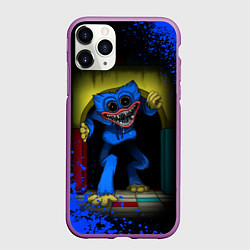 Чехол iPhone 11 Pro матовый POPPY PLAYTIME: GO TO PLAY