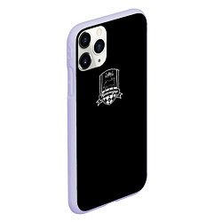 Чехол iPhone 11 Pro матовый Лучший Клуб Юга, цвет: 3D-светло-сиреневый — фото 2